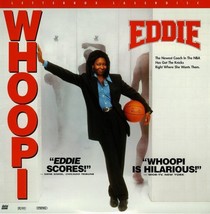 Eddie Ltbx Whoopi Goldberg  Laserdisc Rare - £7.95 GBP