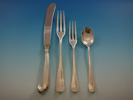 Queen Anne Williamsburg by Stieff Sterling Silver Flatware Set Service 2... - £1,384.88 GBP