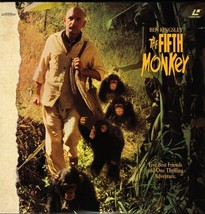 Fifth Monkey  O Quinto Macaco Ben Kingsley  Laserdisc Rare - £7.80 GBP