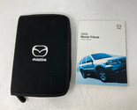 2006 Mazda Tribute Owners Manual Set with Case OEM A01B22017 - $14.84