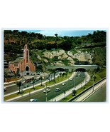 Santa Teresa Church Tunnel Novo Rio de Janeiro Brazil Aerial View Cars P... - €6,02 EUR