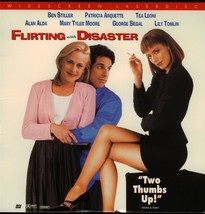 FLIRTING WITH DISASTER  TEA LEONI LASERDISC RARE - $9.95