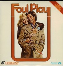 Foul Play Goldie Hawn Laserdisc Rare - £8.78 GBP