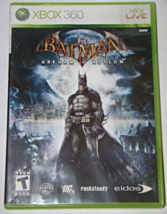 Xbox 360 - Batman Arkham Asylum (Complete With Manual)) - £11.94 GBP