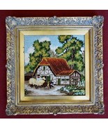 Tapestry - Rural house - 32 * 32 cm. - $39.99