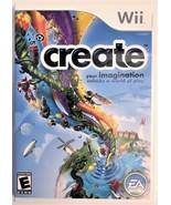 Nintendo Wii Create (2010) Game, Booklet &amp; Cover - £5.48 GBP