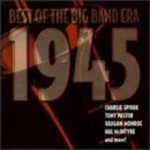 Best of Big Band 1945 [Audio CD] Various Artists - $10.88