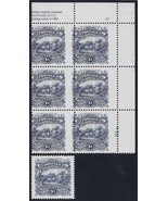 2590 - $1 Scarce High Value Misperf Error / EFO Pl# Blk 6 W/Mfg Date 3/2... - $246.17 CAD