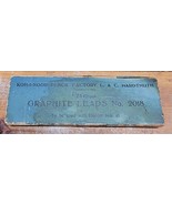 Vtg Package of 6 Koh-I-Noor 1/24 Gross Graphite Leads 2018 in Original Case - €9,45 EUR