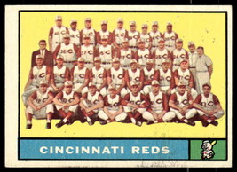 1961 Topps #249 Cincinnati Reds TC VGEX-B111R4 - £15.48 GBP
