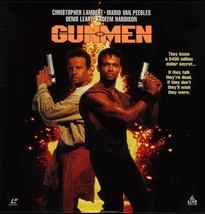 Gunmen Christopher Lambert  Laserdisc Rare - £7.82 GBP