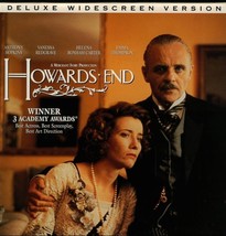 Howards End  Ltbx  Vanessa Redgrave Laserdisc Rare - £7.86 GBP