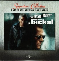Jackal Ltbx  Bruce Willis Richard Gere Laserdisc Rare - £7.93 GBP
