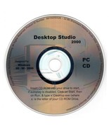 Desktop Studio 2: Home &amp; Office Edition (PC-CD, 2000) Windows - New CD i... - $4.98