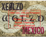 1966 qsl w6lzd postcard mexico w6lzd front wm thumb155 crop