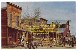 1970&#39;s Real Photo Postcard FRONTIER TOWN SANTA YNEZ, CALIFORNIA Unposted - £15.97 GBP