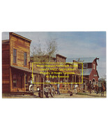 1970&#39;s Real Photo Postcard FRONTIER TOWN SANTA YNEZ, CALIFORNIA Unposted - £15.72 GBP