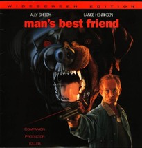 Man&#39;s Best Friend Ally Sheedy Laserdisc Rare - £7.93 GBP
