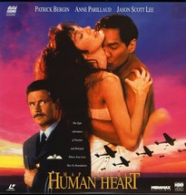 Map Of The Human Heart Anne Parillaud Laserdisc Rare - £7.86 GBP