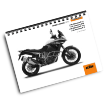 KTM 2013 - 1190 ADVENTURE R - OWNERS MANUAL USER GUIDE - $49.99