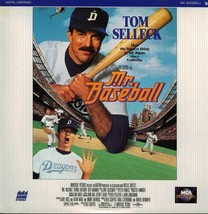 Mr. Baseball Tom Selleck Laserdisc Rare - £7.77 GBP