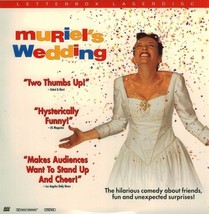 Muriel&#39;s Wedding Ltbx  Toni Collette  Laserdisc Rare - £7.82 GBP