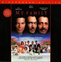 My Family Ltbx   Jimmy Smits Laserdisc Rare - £7.77 GBP