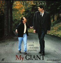 My Giant Ltbx Billy Crystal Laserdisc Rare - £7.82 GBP