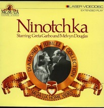 Ninotchka Greta Garbo Laserdisc Rare - £7.95 GBP