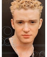 N&#39;sync Justin Timberlake original clipping magazine photo 1pg 8x10 #Q4196 - $4.89