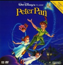 Peter Pan Cav  Disney Laserdisc  Rare - £7.83 GBP