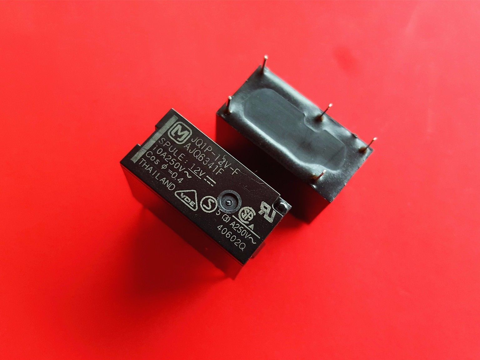 JQ1P-12V-F, AJQ6341F, 12VDC Relay, Panasonic Brand New!!! - $9.00