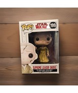 Supreme Leader Snoke #199 Star Wars Funko Pop Vinyl Action Figure Disney... - £6.11 GBP