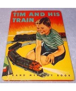 Tim and his Train Rand McNally Children&#39;s Book E.C. Reichert 1949 No 635 - $9.50 CAD