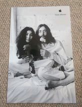 Vintage Apple 11x17 Think Different Laminated Poster Yoko Ono John Lennon - $41.86 CAD