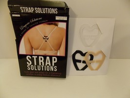 Fashion Forms Women&#39;s Strap Solutions Set of 3  - £5.51 GBP