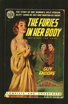 The Furies in Her Body #323 1951-by Guy Endore-Spicy GGA cover-split personal... - £69.58 GBP