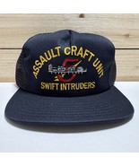 Vintage Assault Craft Unit Hat Swift Intruders Ship Hat New Made In USA ... - €25,78 EUR