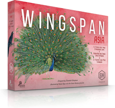 Stonemaier Games: Wingspan Asia Expansion, Strategy Board Game, Stand Alone Game - £51.24 GBP