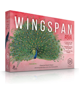 Stonemaier Games: Wingspan Asia Expansion, Strategy Board Game, Stand Al... - £51.63 GBP