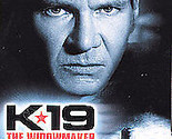 DVD Movie K 19 Widowmaker Widescreen Paramount Harrison Ford - $6.44