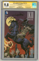 Cgc Ss 9.8 Batman Dkiii Dark Knight #1 Signed X5 Frank Miller Andy Kubert Art + - $395.99