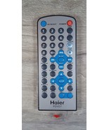 Haier PDVD7 OEM Original DVD Player Replacement Remote Control Silver SE... - $9.74