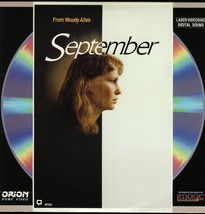 SEPTEMBER MIA FARROW DIANNE WIEST LASERDISC RARE - $9.95