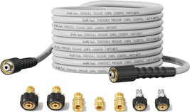Giraffe Tools Heavy Duty Power Washer Hose, 50Ft X 1/4&quot;, 3200 Psi Pressure - $59.95