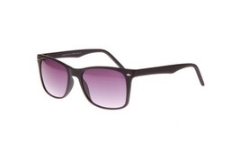 New Success Sun#6 Matte Black Sunglasses with Grey Lenses - $44.50