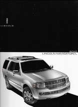2010 Lincoln NAVIGATOR sales brochure catalog US 10 L - $10.00