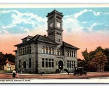 Post Office Building Mankato Minnesota MN UNP WB Postcard F21 - $2.92