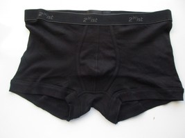 2(X)ist 2-Pack Comfort Cotton Men’s Trunk Profile  Boxer Black XL (40-42) UPC78  - £9.86 GBP