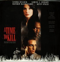 Time To Kill Ltbx  Sandra Bullock Laserdisc Rare - £7.95 GBP